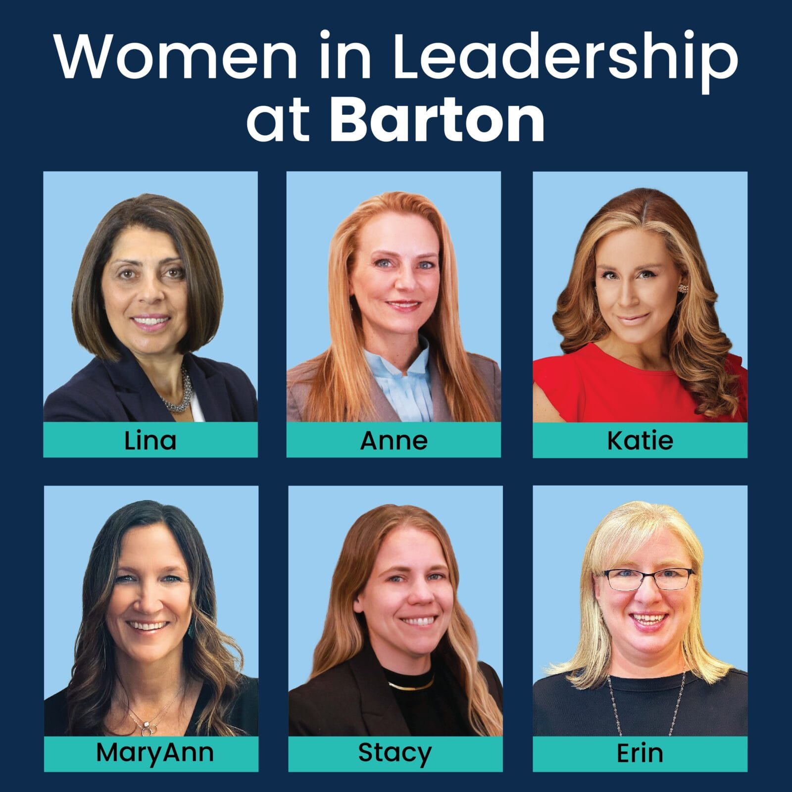 Celebrating Women in Leadership at Barton