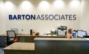 The Barton Associates Tempe, AZ office lobby