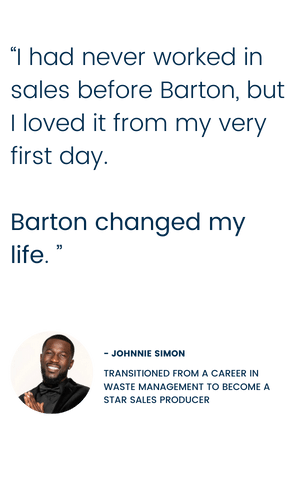 Barton Career Growth