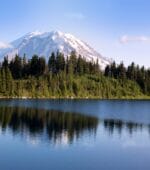 Mountain in Washington state