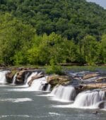 River in West Virginia