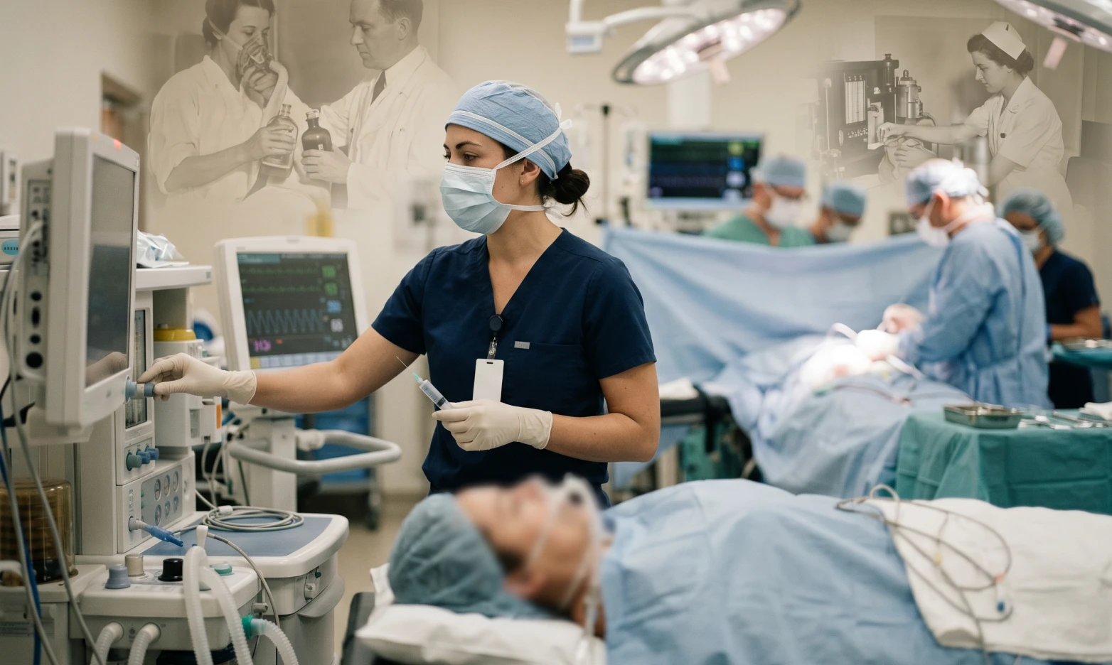 The History of CRNAs: How Nurse Anesthetists Reshaped Modern Medicine