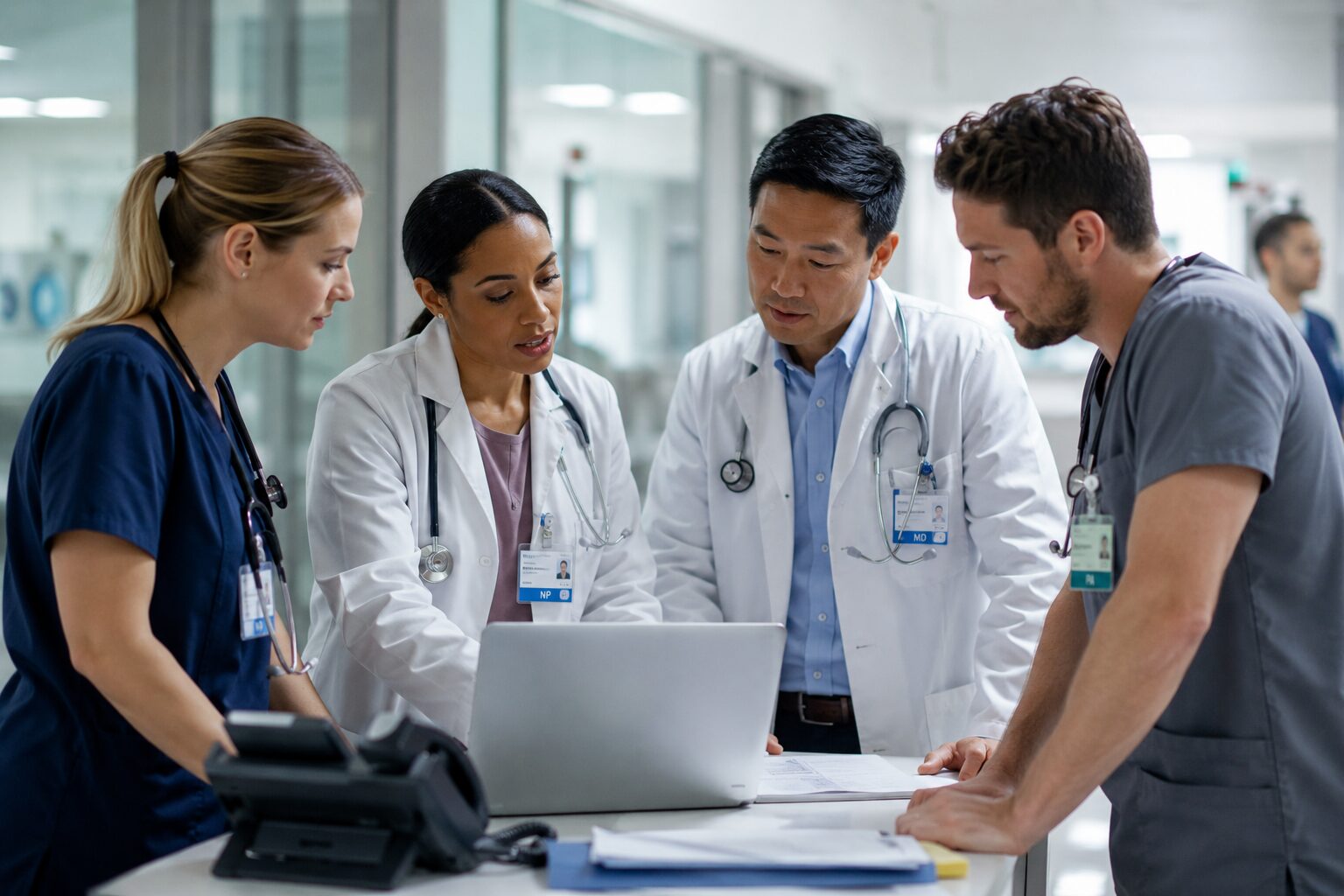 NPs and PAs are at the center of the changing healthcare workforce