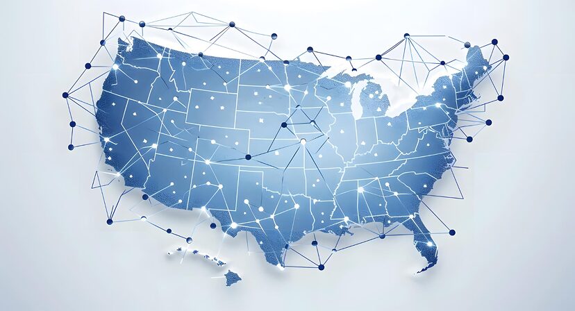 National reach