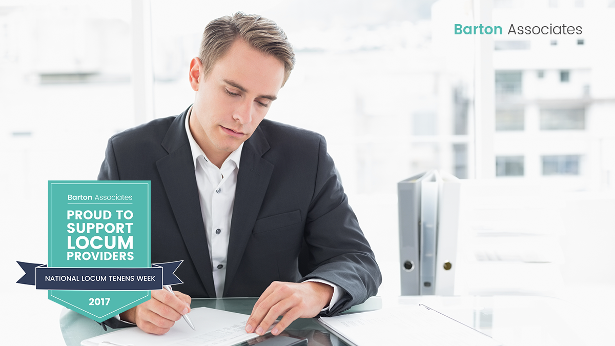 Barton Associates Hiring Locum Tenens Providers Who Are Available for