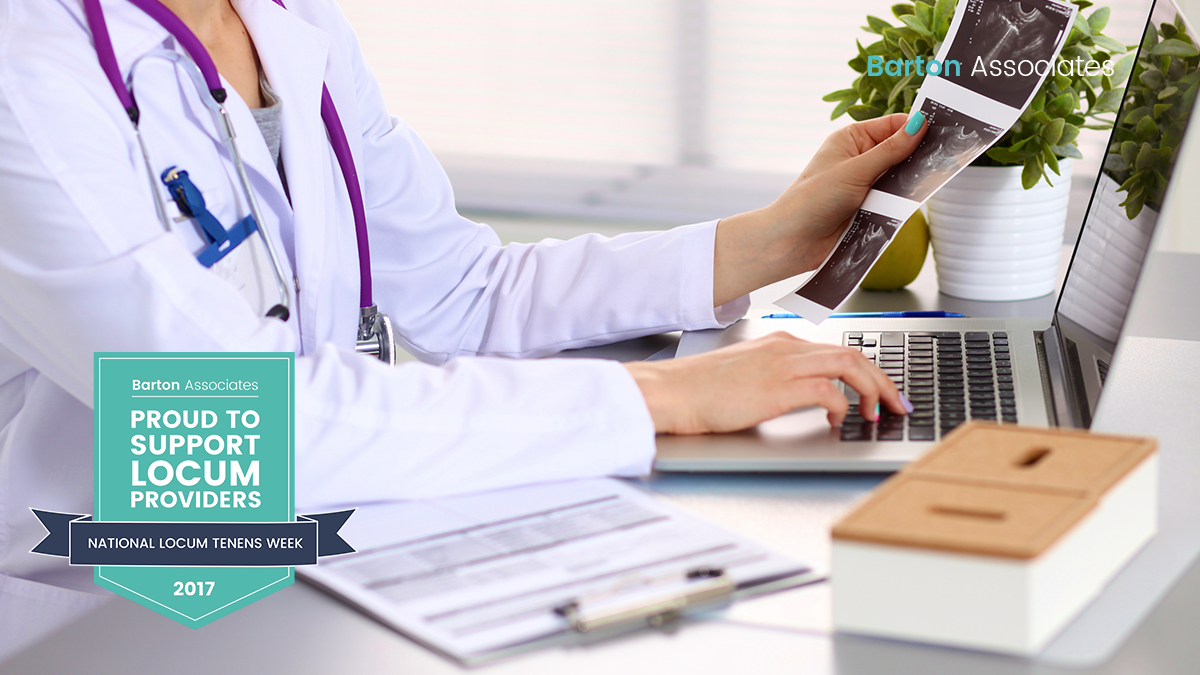 Barton Associates Locum Providers and Telemedicine Services Provide