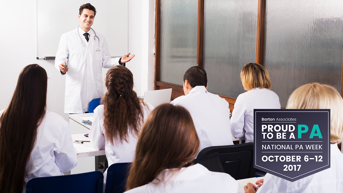 Barton Associates 3 Reasons PAs Work in Nontraditional Healthcare