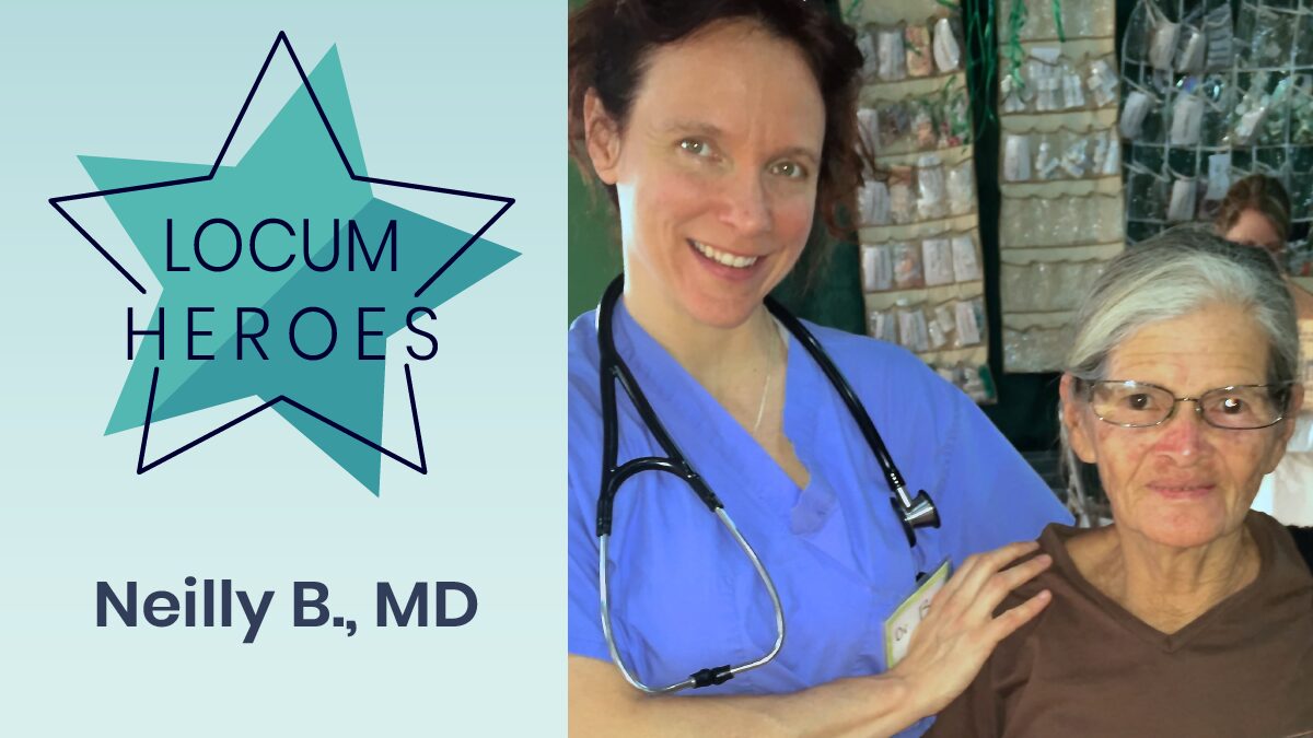 Barton Associates Our Locum Hero Dr. Neilly Buckalew