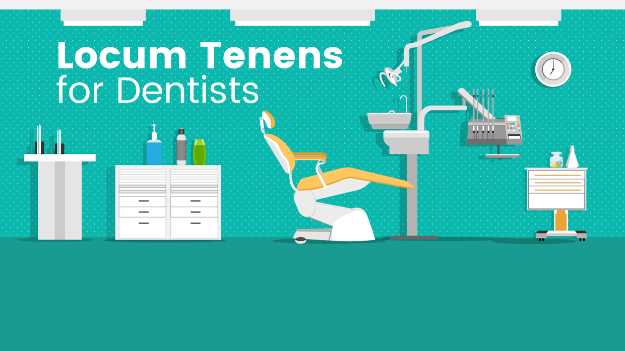 Locum Tenens for Dentists [INFOGRAPHIC]