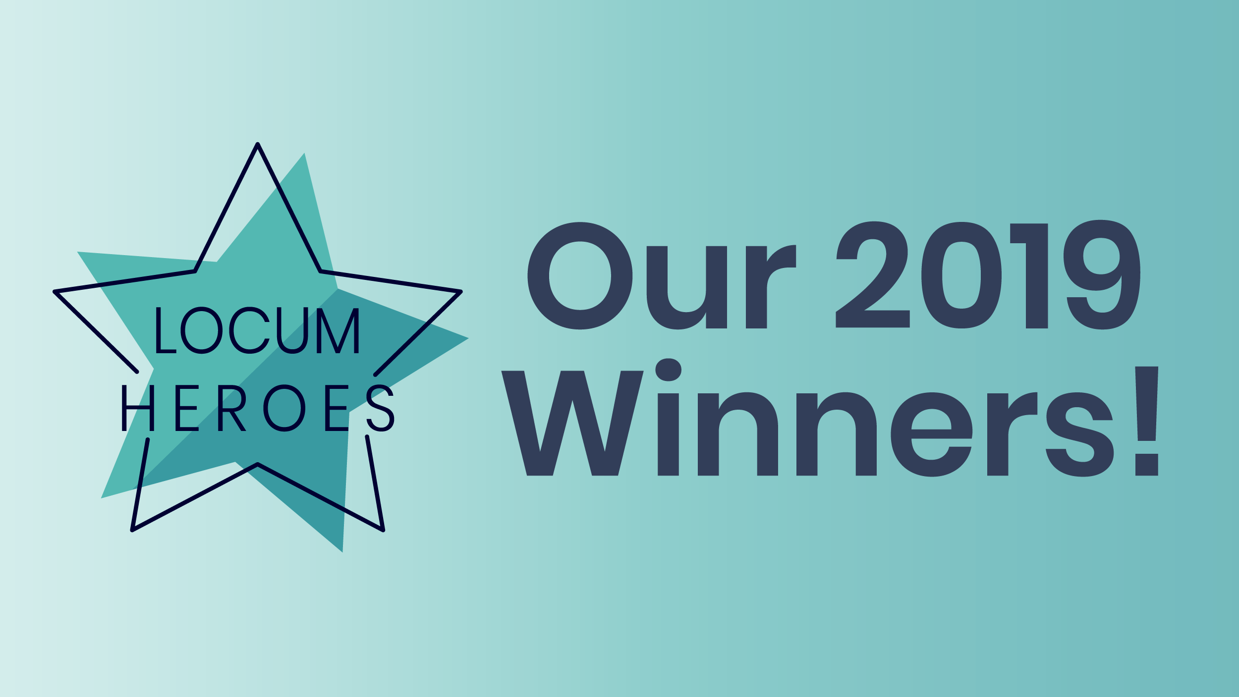 Our Locum Heroes: 2019