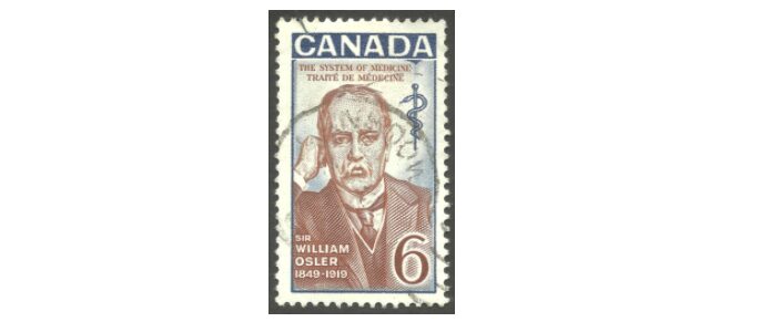 William Osler Stamp
