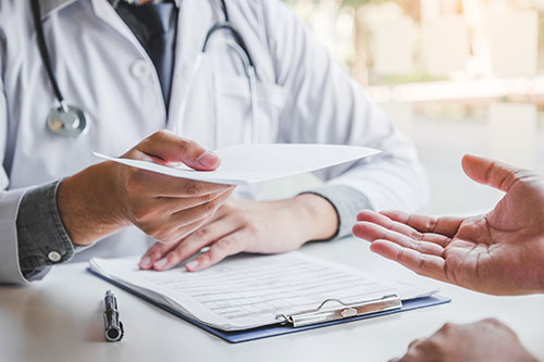 Medical Professional Prescription - How to obtain a DEA number